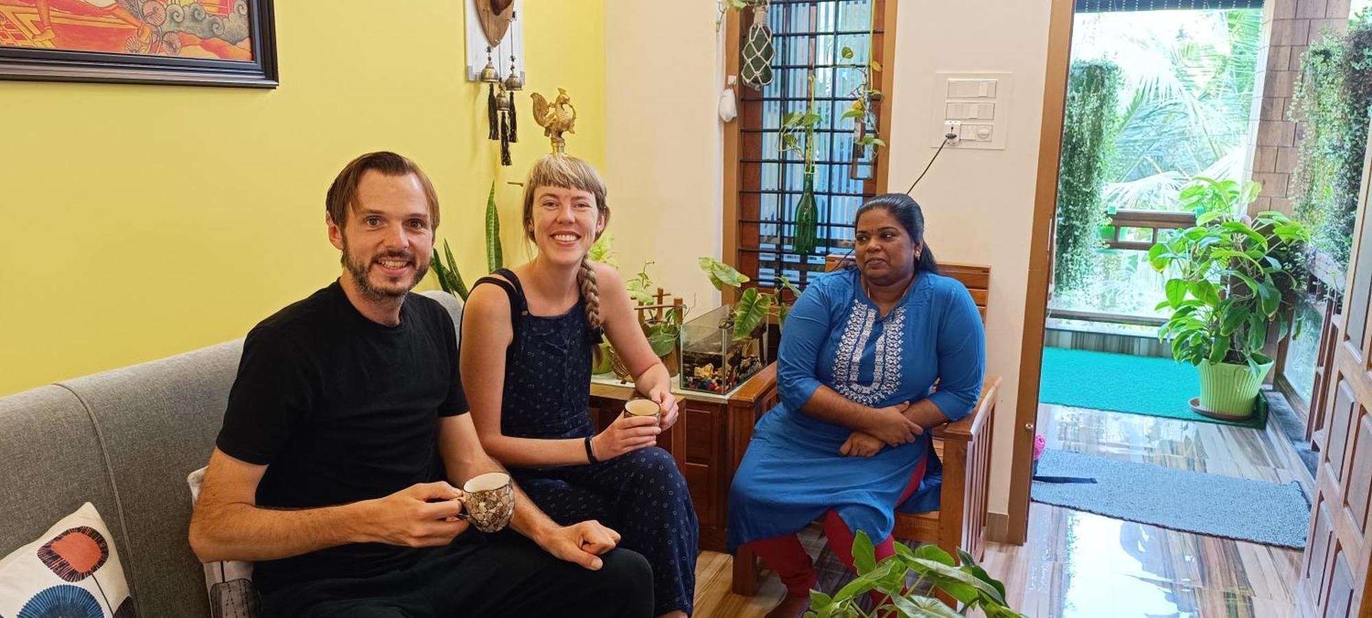 Oyster Marris Homestays Thiruvananthapuram Eksteriør billede