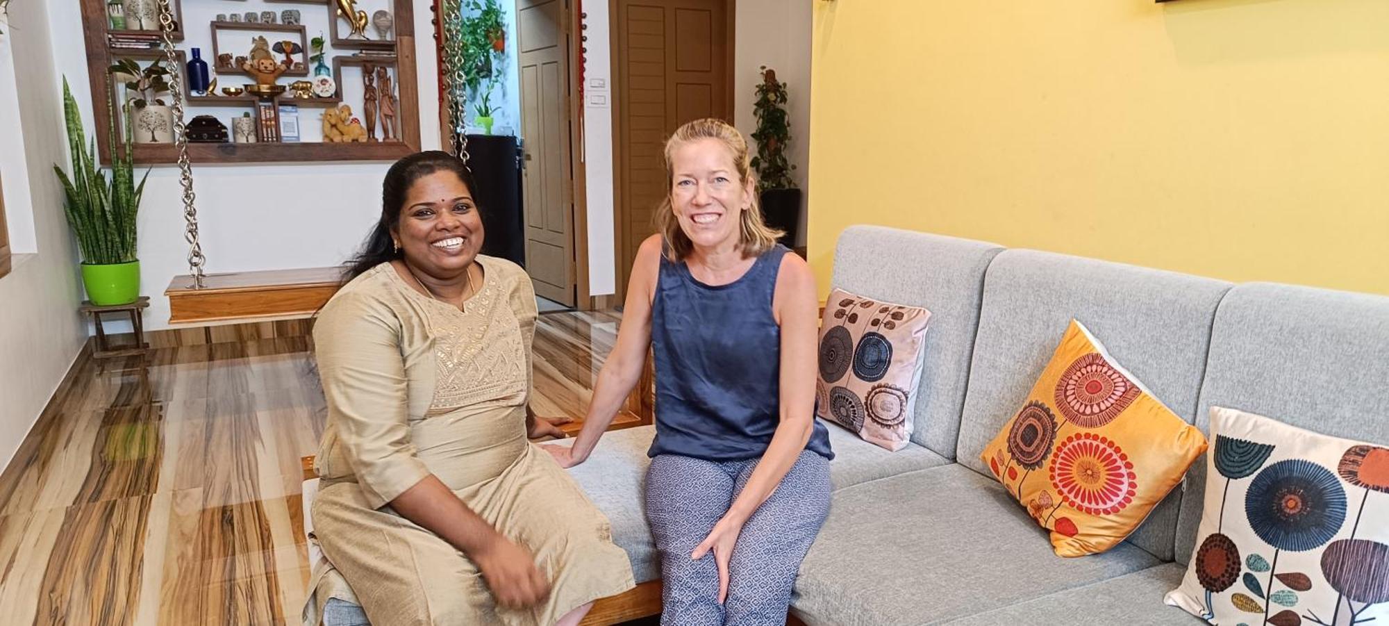 Oyster Marris Homestays Thiruvananthapuram Eksteriør billede