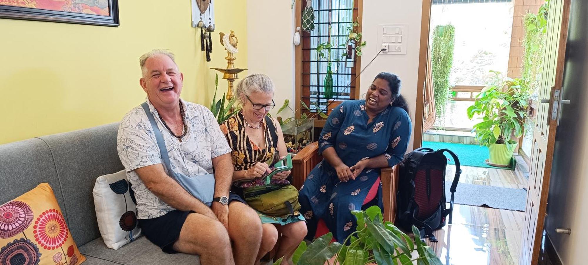 Oyster Marris Homestays Thiruvananthapuram Eksteriør billede