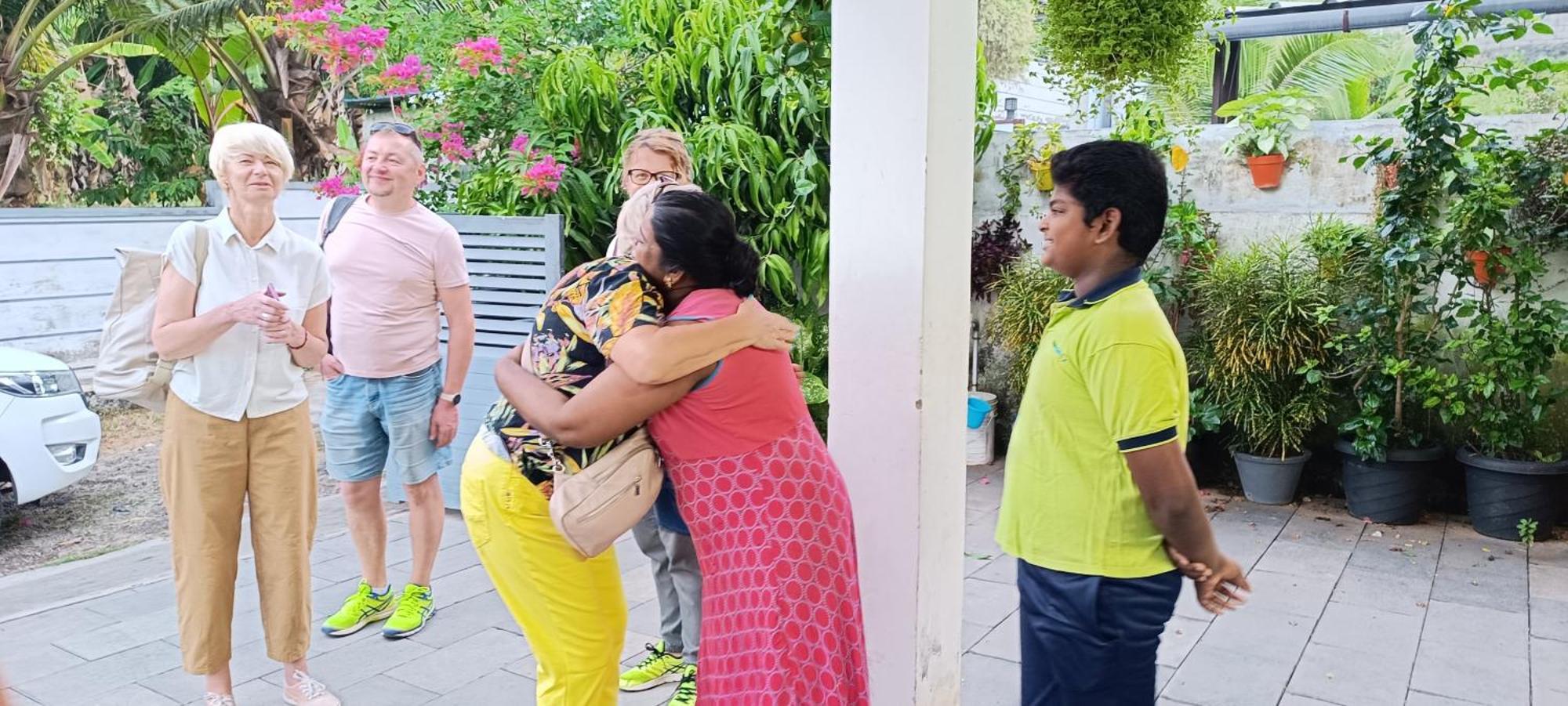 Oyster Marris Homestays Thiruvananthapuram Eksteriør billede