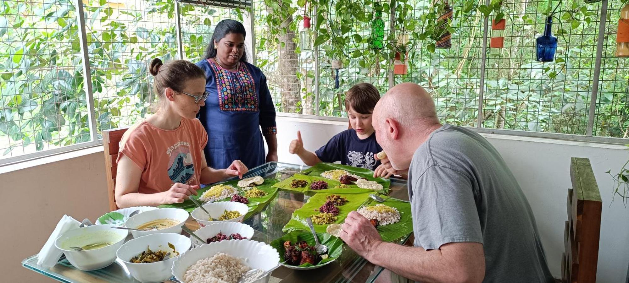 Oyster Marris Homestays Thiruvananthapuram Eksteriør billede