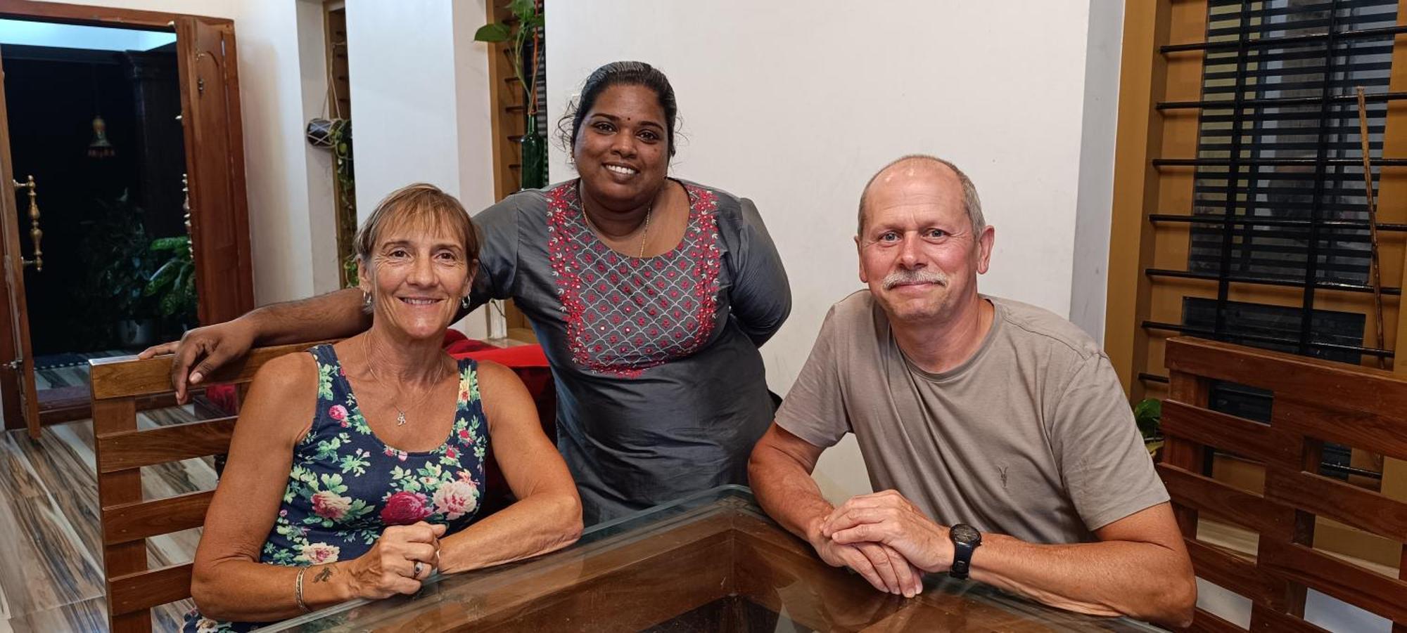 Oyster Marris Homestays Thiruvananthapuram Eksteriør billede