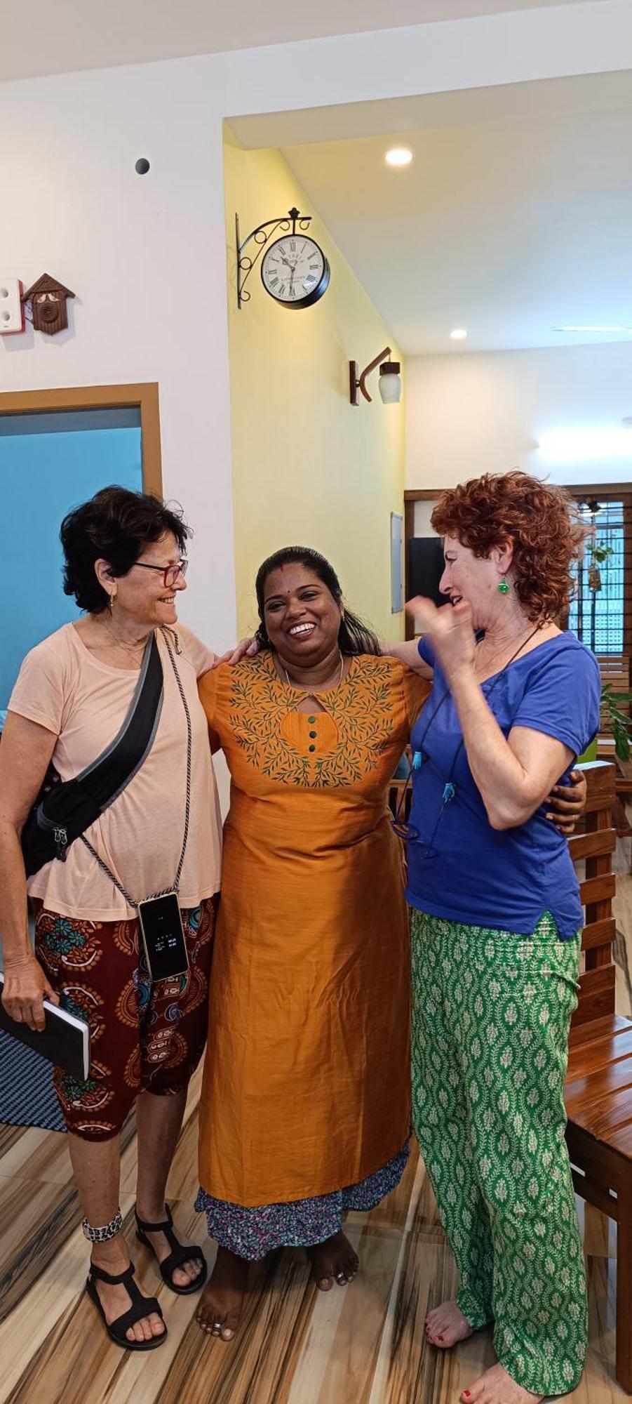 Oyster Marris Homestays Thiruvananthapuram Eksteriør billede