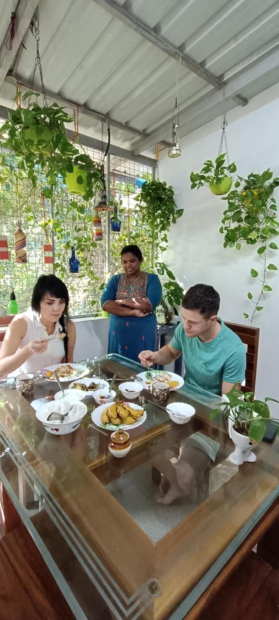 Oyster Marris Homestays Thiruvananthapuram Eksteriør billede