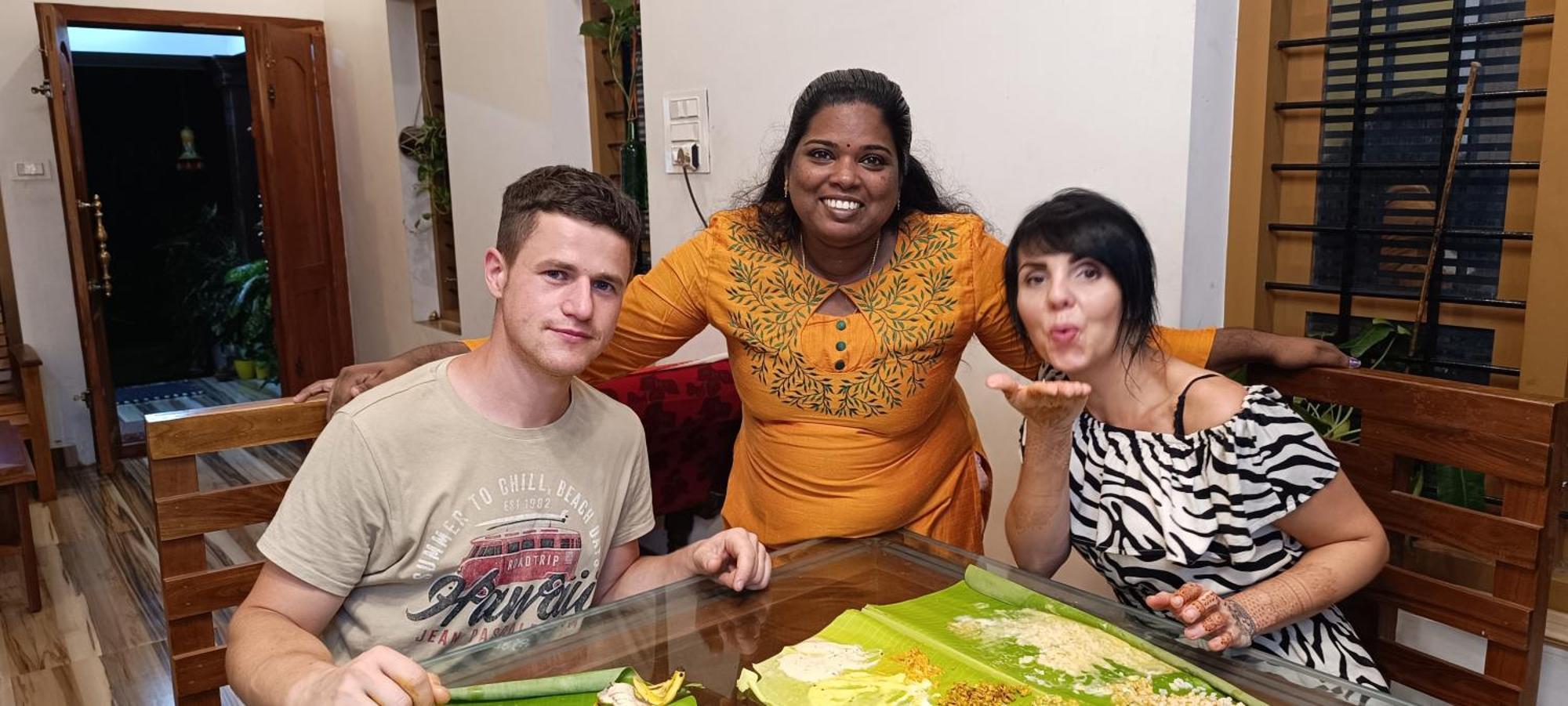 Oyster Marris Homestays Thiruvananthapuram Eksteriør billede