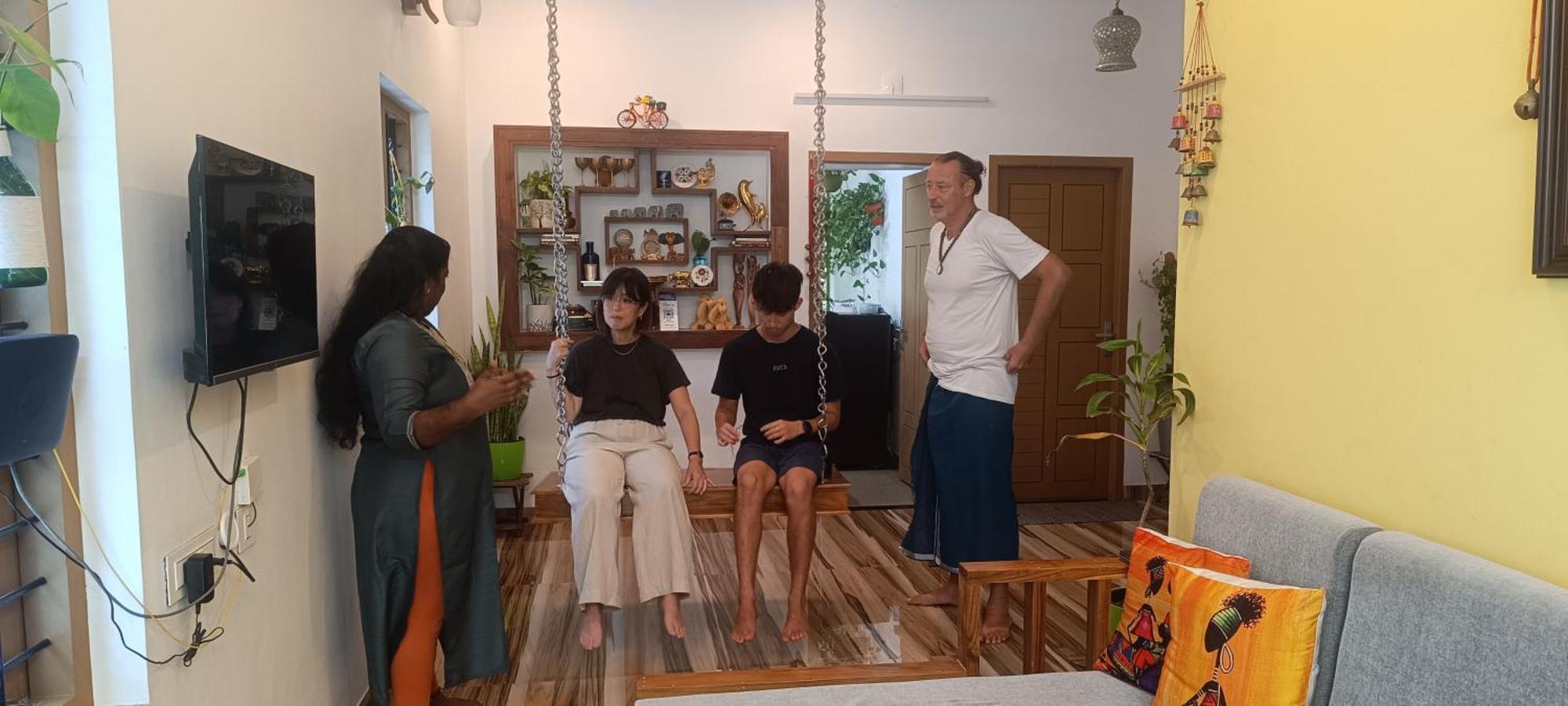 Oyster Marris Homestays Thiruvananthapuram Eksteriør billede