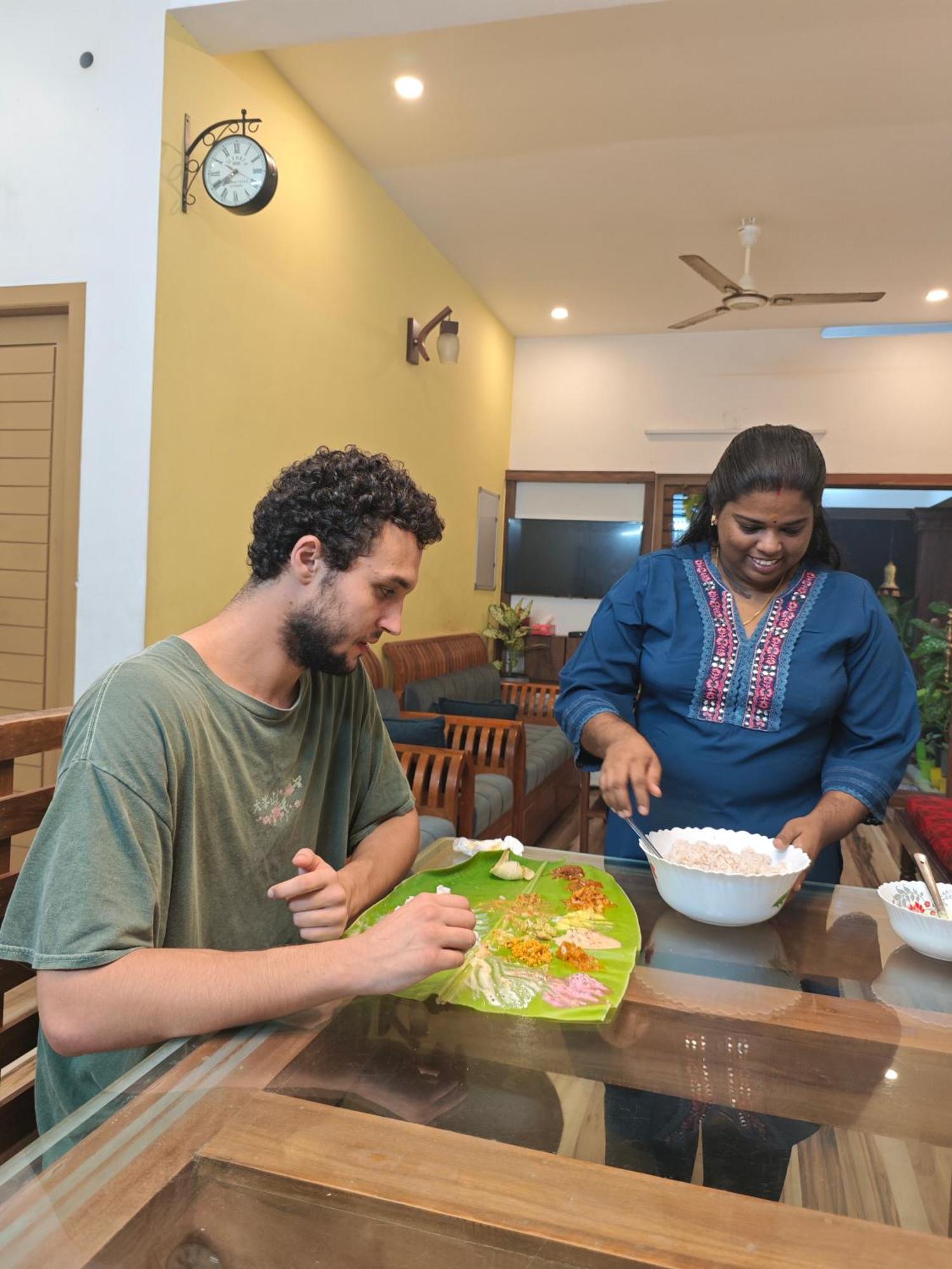 Oyster Marris Homestays Thiruvananthapuram Eksteriør billede