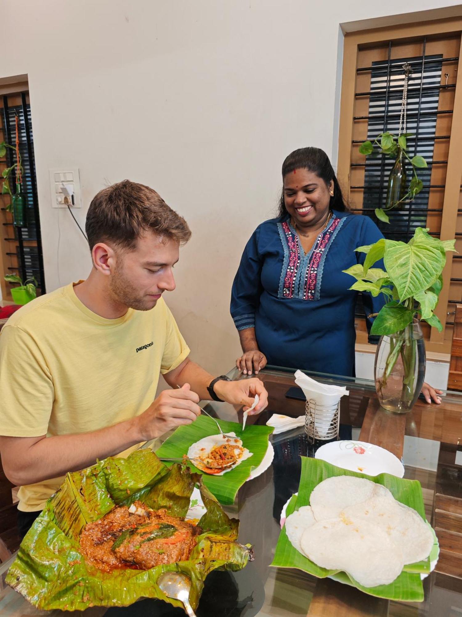 Oyster Marris Homestays Thiruvananthapuram Eksteriør billede