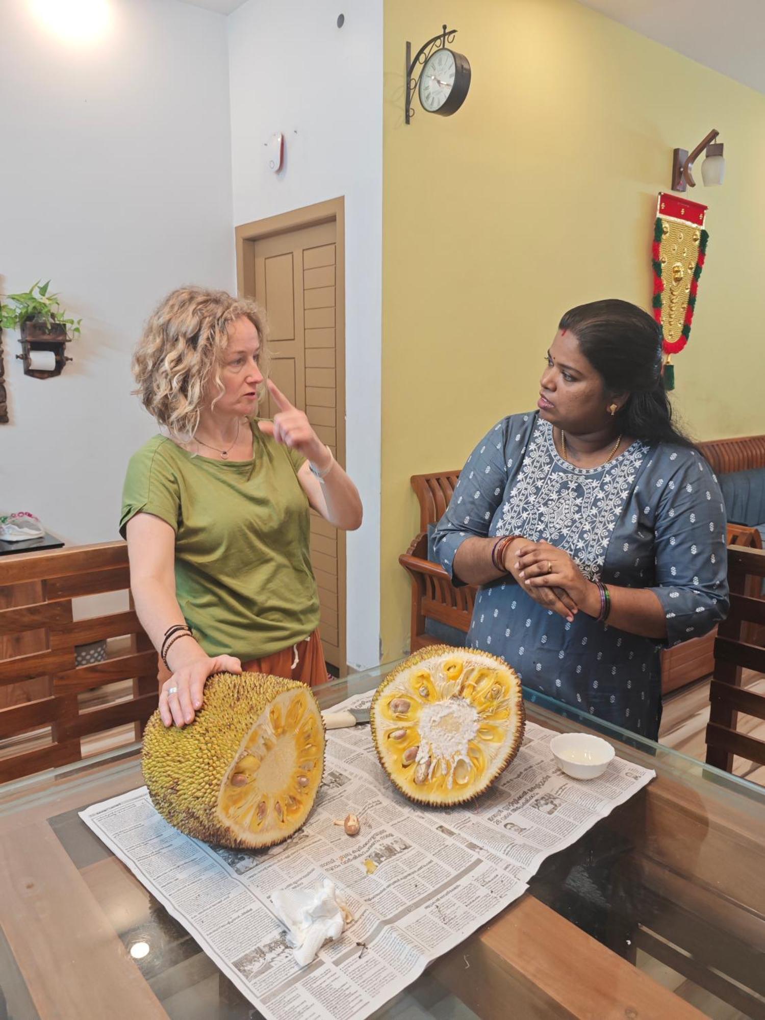 Oyster Marris Homestays Thiruvananthapuram Eksteriør billede