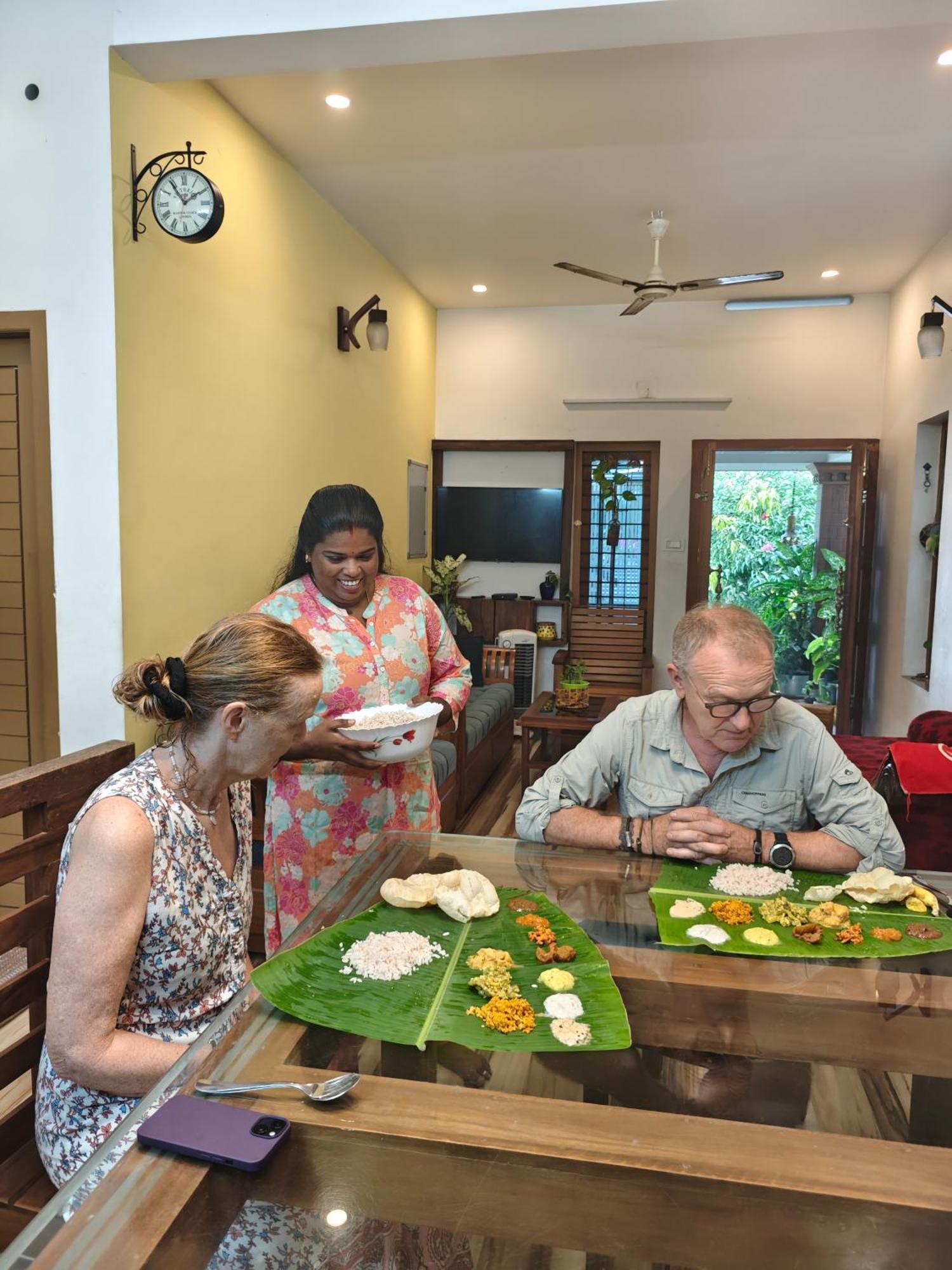 Oyster Marris Homestays Thiruvananthapuram Eksteriør billede