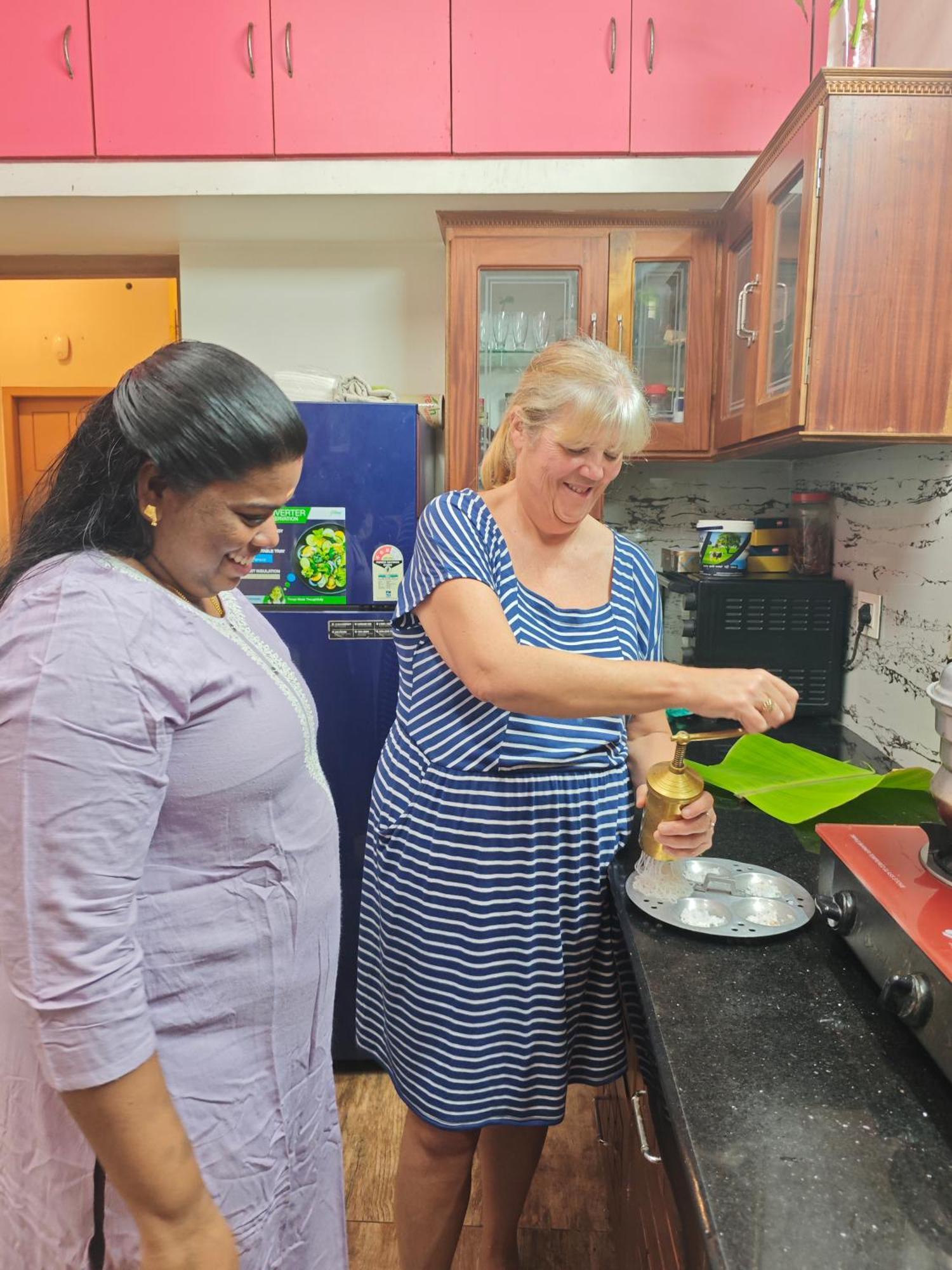 Oyster Marris Homestays Thiruvananthapuram Eksteriør billede