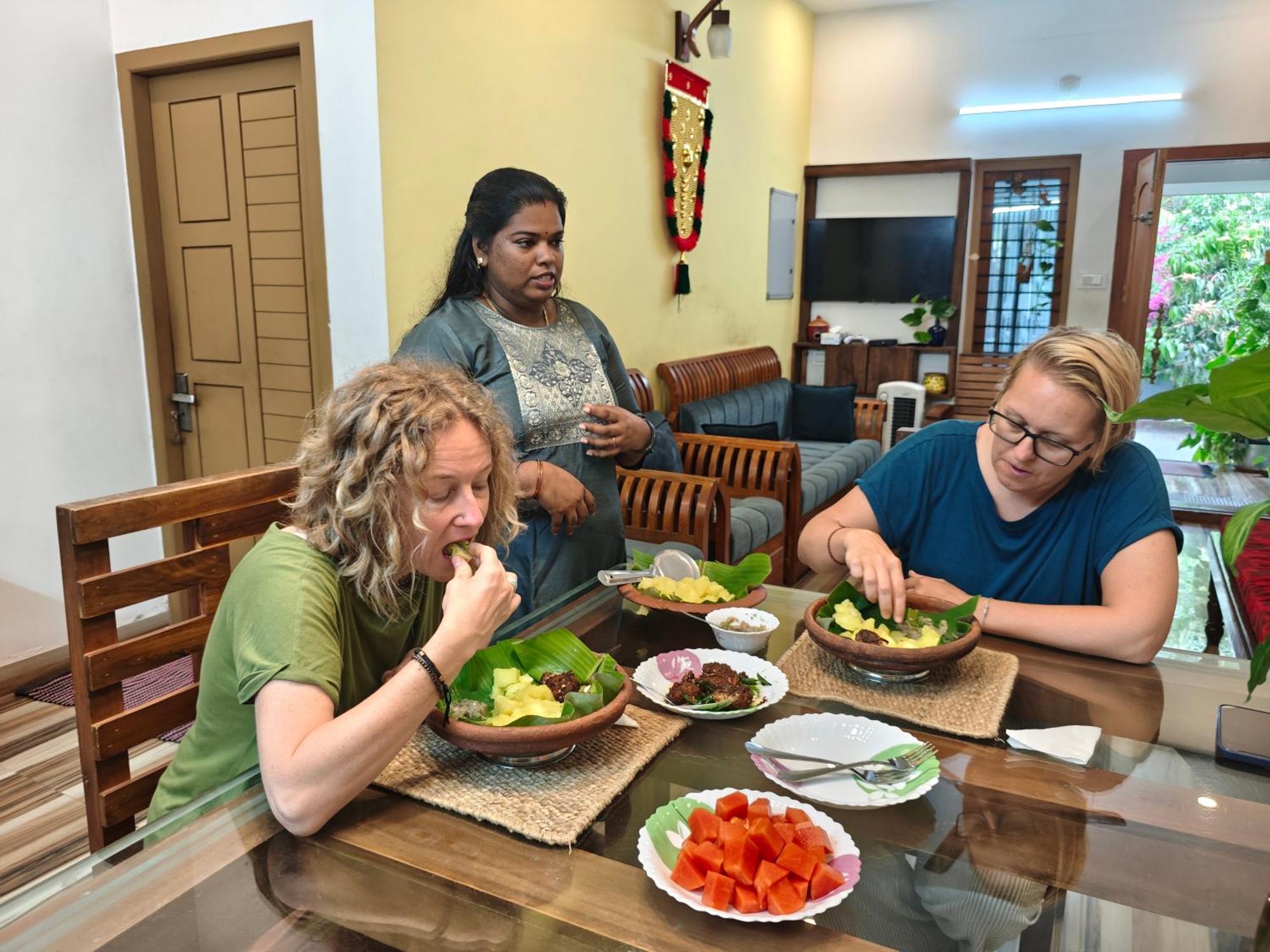 Oyster Marris Homestays Thiruvananthapuram Eksteriør billede