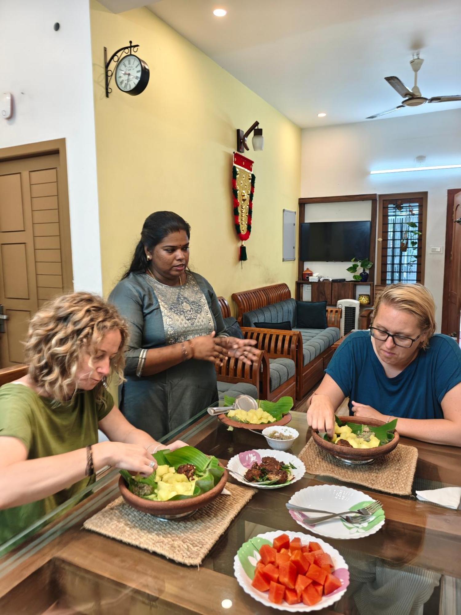 Oyster Marris Homestays Thiruvananthapuram Eksteriør billede
