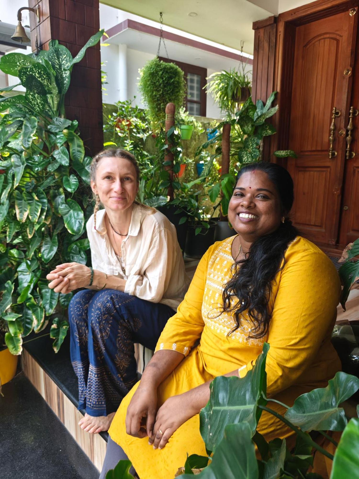 Oyster Marris Homestays Thiruvananthapuram Eksteriør billede