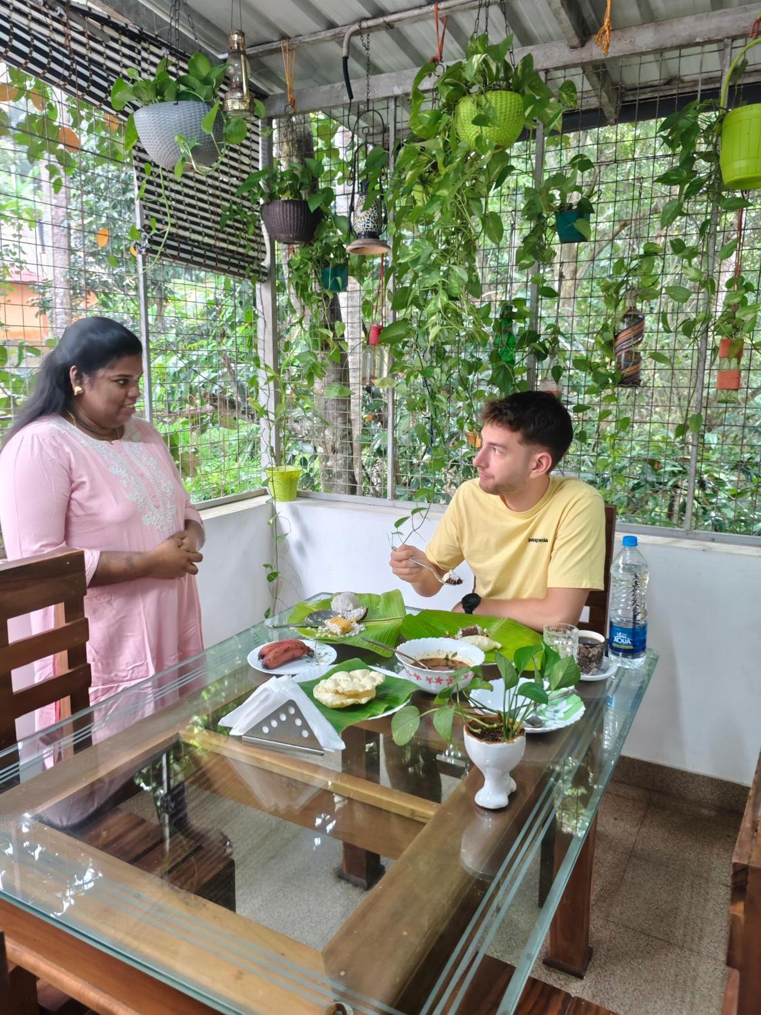 Oyster Marris Homestays Thiruvananthapuram Eksteriør billede