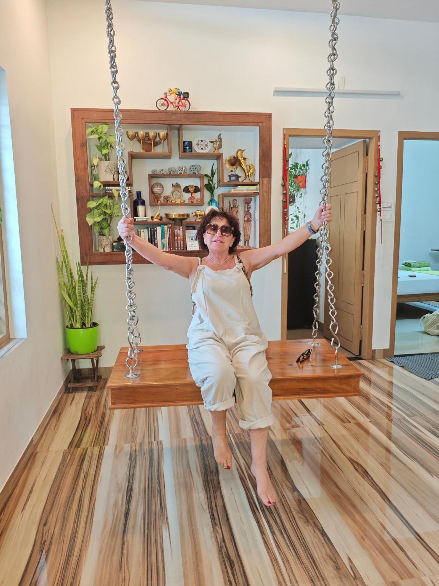 Oyster Marris Homestays Thiruvananthapuram Eksteriør billede