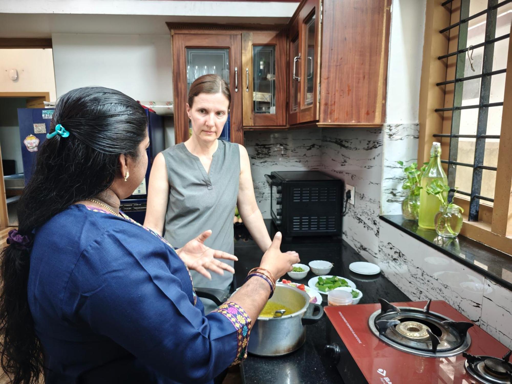 Oyster Marris Homestays Thiruvananthapuram Eksteriør billede